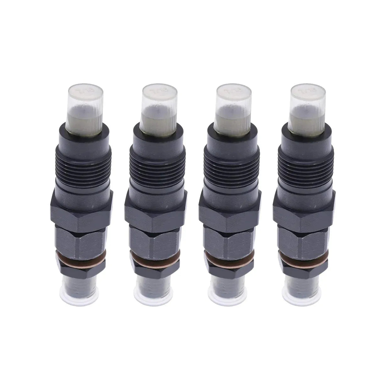 4PCS Fuel Injector 33800-42500 Compatible for Hyundai Engine D4BH D4BF D4BB Truck H100 Terracan-Replacement Aftermarket Parts