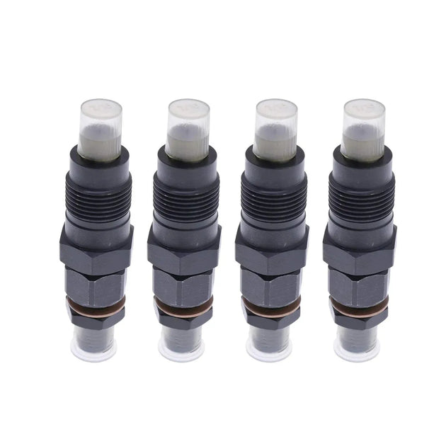 4PCS Fuel Injector 33800-42500 Compatible for Hyundai Engine D4BH D4BF D4BB Truck H100 Terracan-Replacement Aftermarket Parts