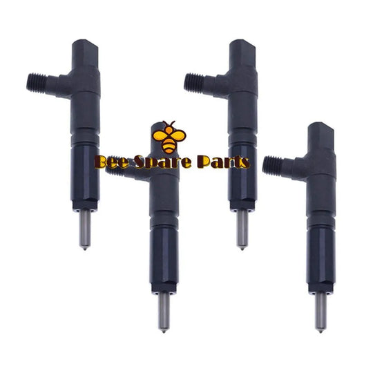 4pcs Fuel Injector 6685512 for Bobcat 331 334 335 S175 5600 S510 B300 S150 S185 T140 S130 S160-BeeSpareParts