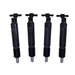 4PCS Fuel Injector 729672-53100 72967253100 compatible with Yanmar Engine 4JH3-DTE 4JH3-HTE-BeeSpareParts