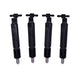 4PCS Fuel Injector 729672-53100 72967253100 compatible with Yanmar Engine 4JH3-DTE 4JH3-HTE-BeeSpareParts