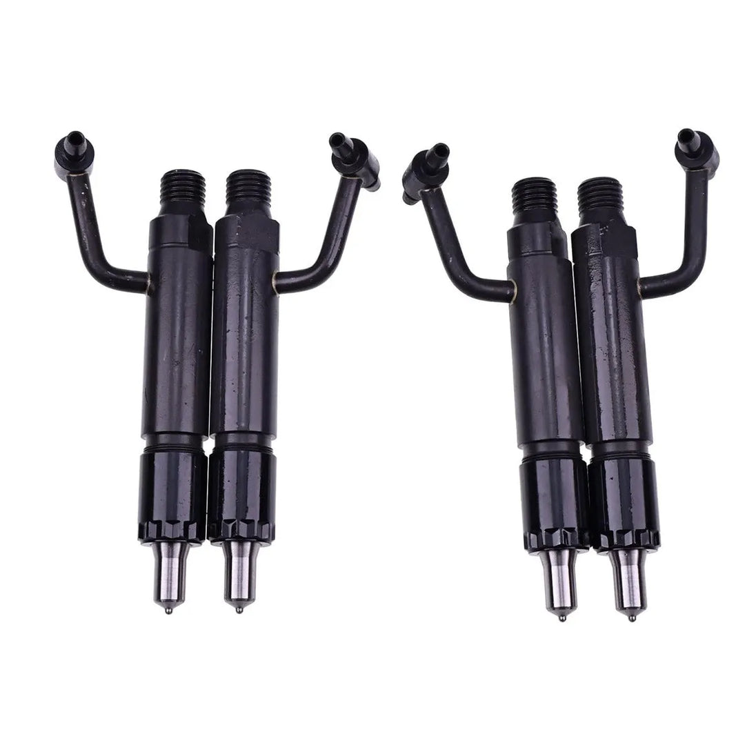 4PCS Fuel Injector 729672-53100 72967253100 compatible with Yanmar Engine 4JH3-DTE 4JH3-HTE-BeeSpareParts