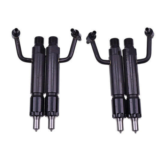 4PCS Fuel Injector 729672-53100 72967253100 compatible with Yanmar Engine 4JH3-DTE 4JH3-HTE-BeeSpareParts