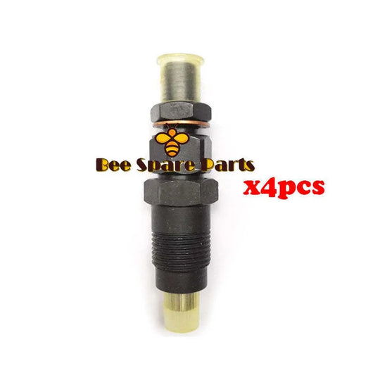 4PCS Fuel Injector 8-97140624-0 for Isuzu 4JG2 Engine 8971406240-Replacement Aftermarket Parts