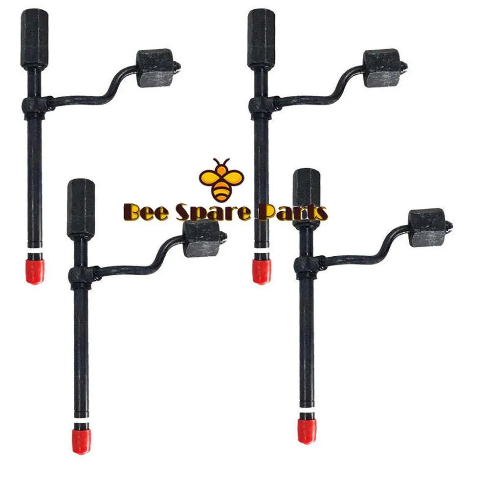 4PCS Fuel Injector 9L6969 0R2504 for Caterpillar CAT 3208 3204 Engine-Replacement Aftermarket Parts