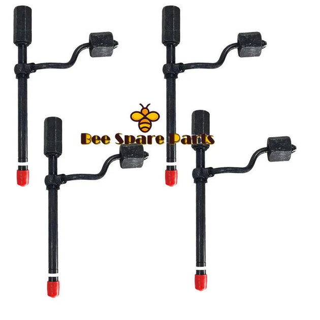 4PCS Fuel Injector 9L6969 0R2504 for Caterpillar CAT 3208 3204 Engine-Replacement Aftermarket Parts