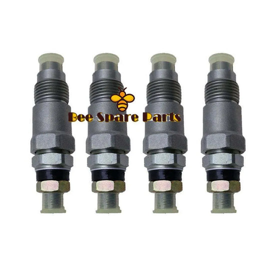 4pcs Fuel Injector Assembly 02/630270 for JCB 801.5 803 8014 8017 8015 801 8016 8018-BeeSpareParts