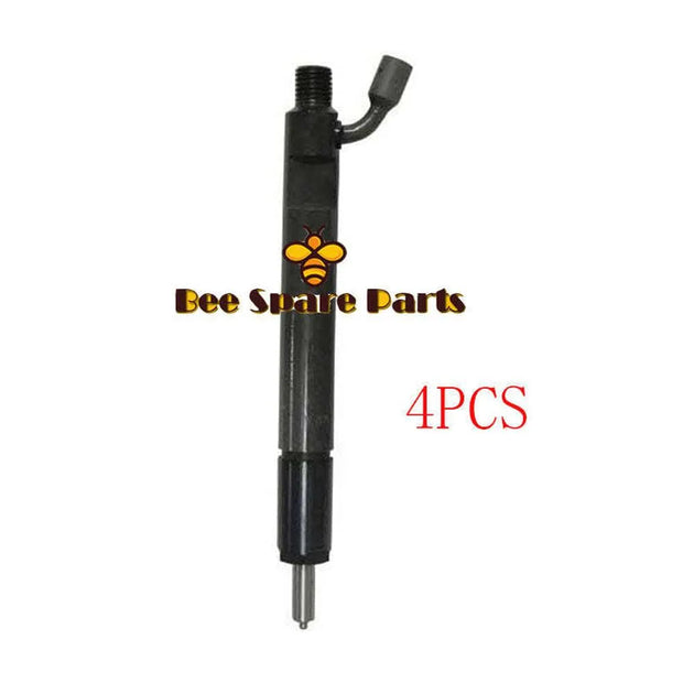 4PCS Fuel Injector fits Case IH 9130 7130 1666 7210 9210 7250 7140 7230 7120 9310 7150 2166 9230 7110 9110 7240 7220 9330 J908507-BeeSpareParts