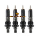 4pcs Fuel Injector for Case-IH Skid Steer 1840 1845C Backhoe 580 Super K 680L-BeeSpareParts