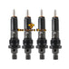 4pcs Fuel Injector for Case-IH Skid Steer 1840 1845C Backhoe 580 Super K 680L-BeeSpareParts