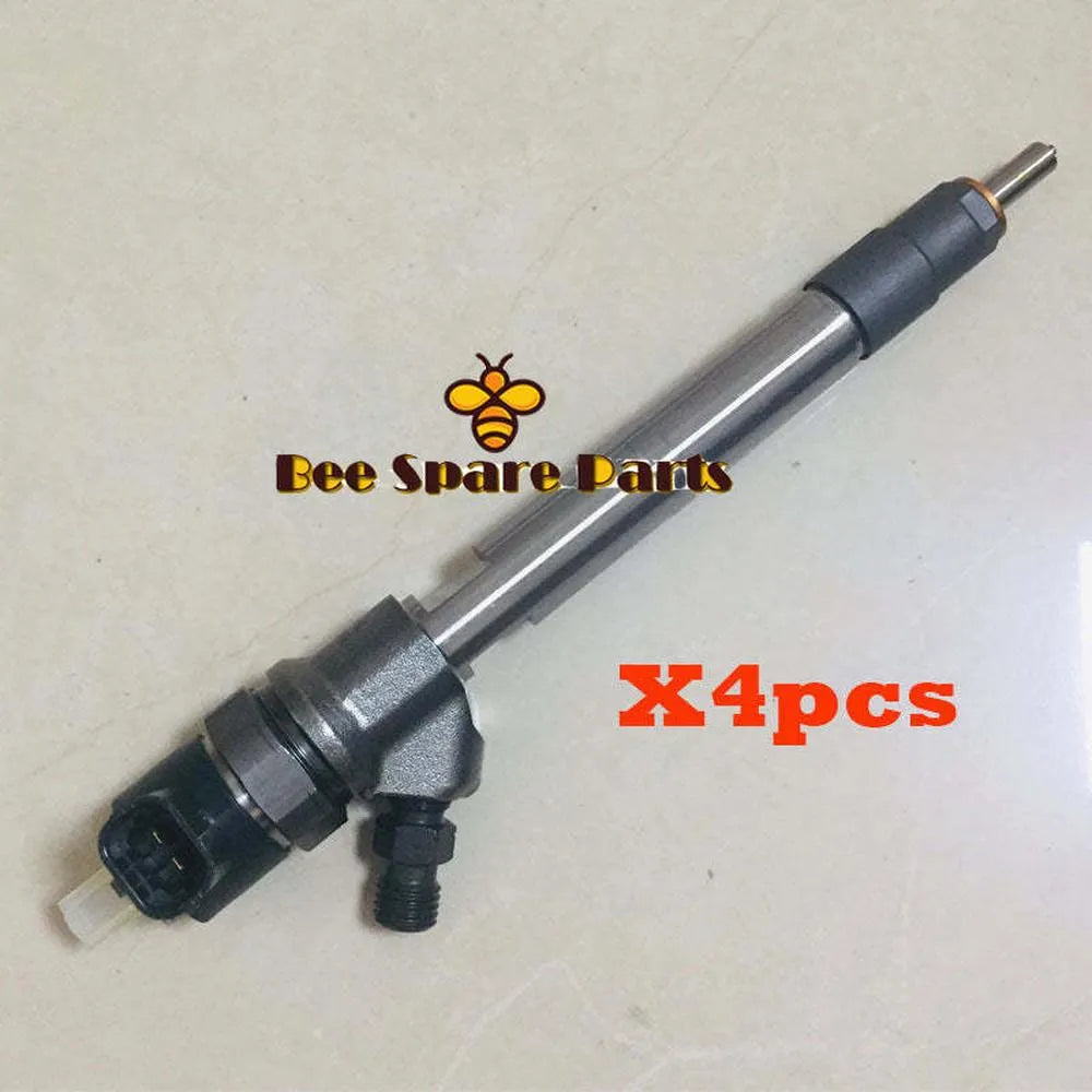 4pcs Fuel Injector For Pick Up Diesel Engine ZD25 0445110317-商业/工业-BeeSpareParts