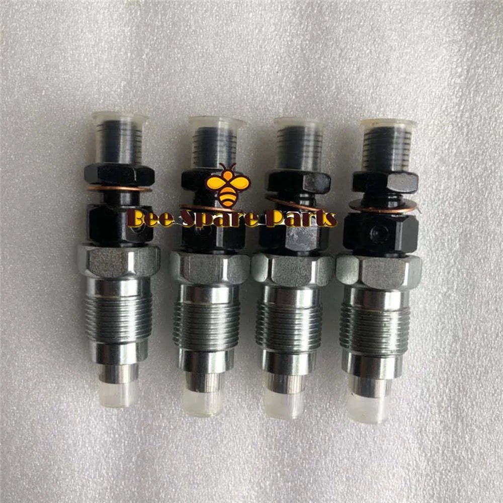 4PCS Fuel Injector Nozzle 7023120 6722147 for Bobcat 331 334 337 341 5600 645 743 751 753 763 773 7753 1600 S150 S160 S175 S185 T190-BeeSpareParts