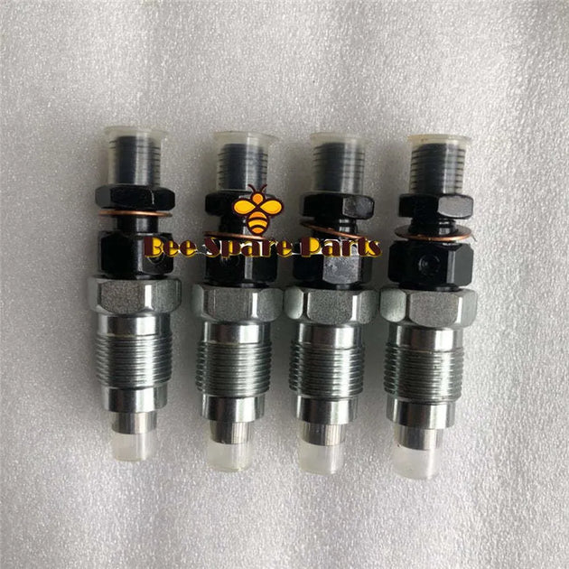 4PCS Fuel Injector Nozzle 7023120 6722147 for Bobcat 331 334 337 341 5600 645 743 751 753 763 773 7753 1600 S150 S160 S175 S185 T190-BeeSpareParts