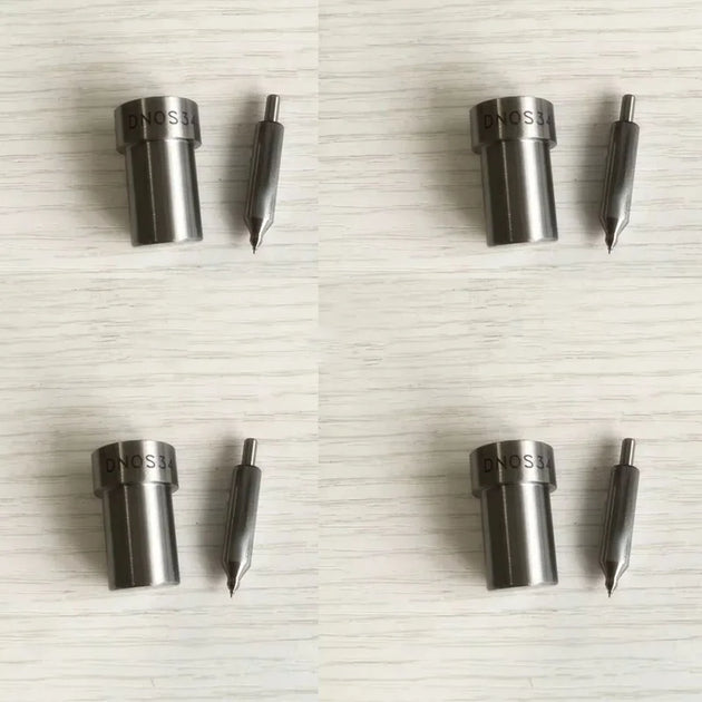 4Pcs Fuel Injector Nozzle BDN0S34 NP-DN0S34 ND-DN0S34 for TOYOTA Mitsubishi-Replacement Aftermarket Parts