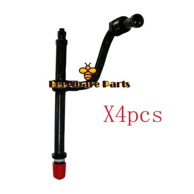 4pcs Fuel Injector Nozzle CAT 9N2366 9L9263 for Caterpillar 1100 3100 Engine-Replacement Aftermarket Parts