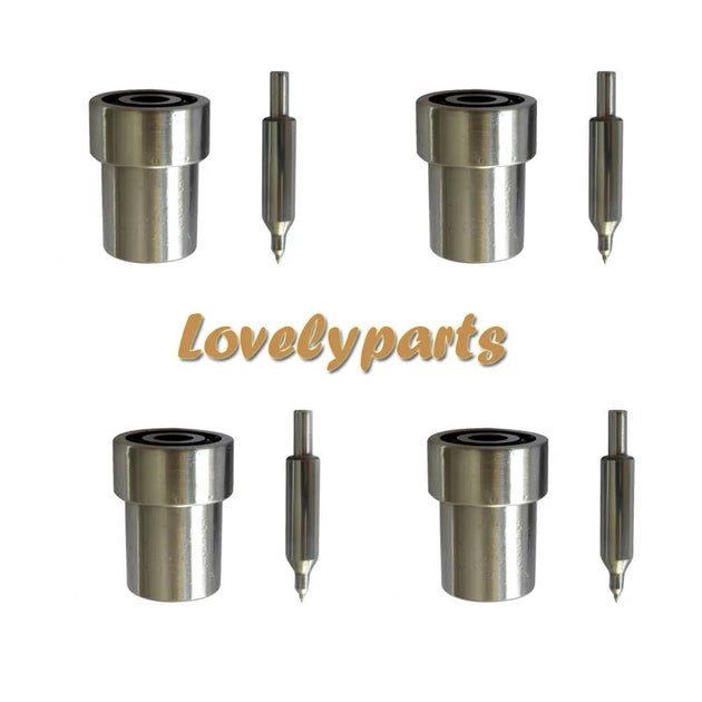 4Pcs Fuel Injector Nozzle DN0PDN158 for Yanmar 3TNV76 4TNE92 129931-53000-BeeSpareParts