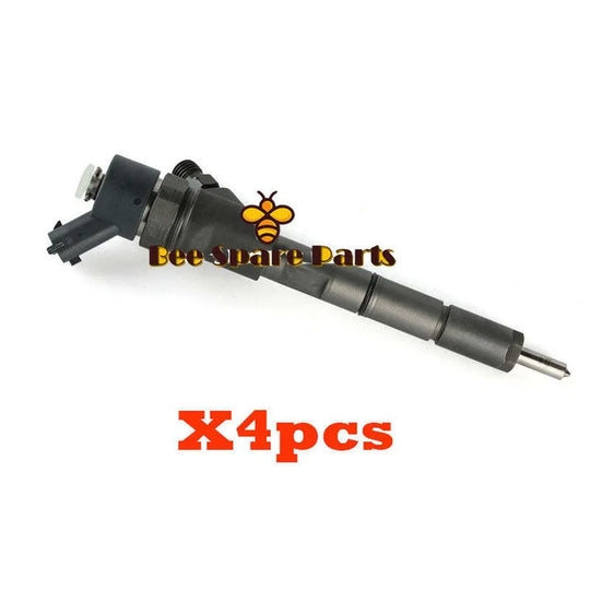 4PCS Fuel Injector Nozzle for Opel Renault Nissan 2,0 DCI 0445115007 0445115022 Top-商业/工业-BeeSpareParts