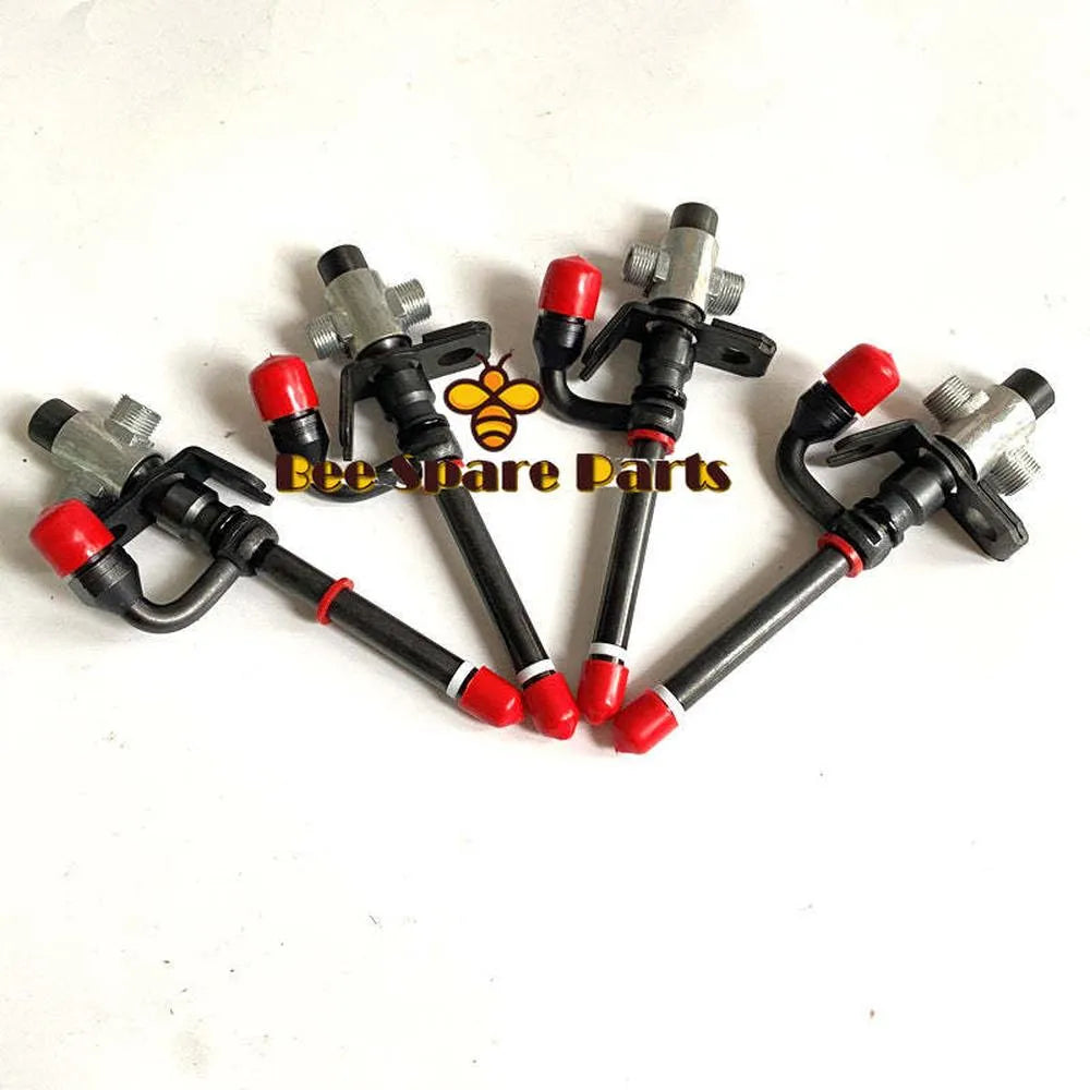 4PCS Fuel Injector RE507766 38416 RE531436 SE501103 for John Deere 4045D 6068T-BeeSpareParts