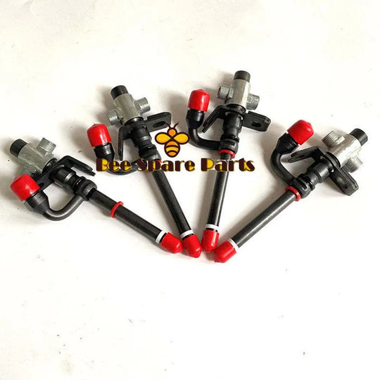 4PCS Fuel Injector RE507766 38416 RE531436 SE501103 for John Deere 4045D 6068T-BeeSpareParts