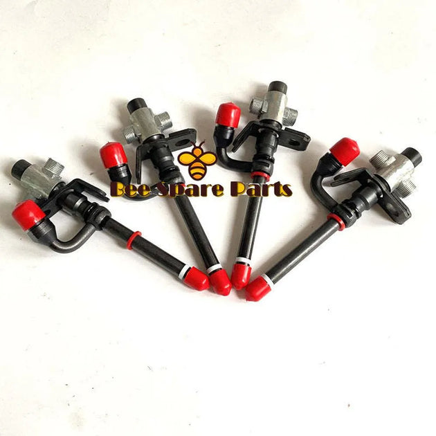 4PCS Fuel Injector RE507766 38416 RE531436 SE501103 for John Deere 4045D 6068T-BeeSpareParts