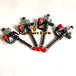 4PCS Fuel Injector RE507766 38416 RE531436 SE501103 for John Deere 4045D 6068T-BeeSpareParts