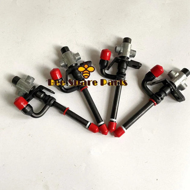 4PCS Fuel Injector RE507766 38416 RE531436 SE501103 for John Deere 4045D 6068T-BeeSpareParts