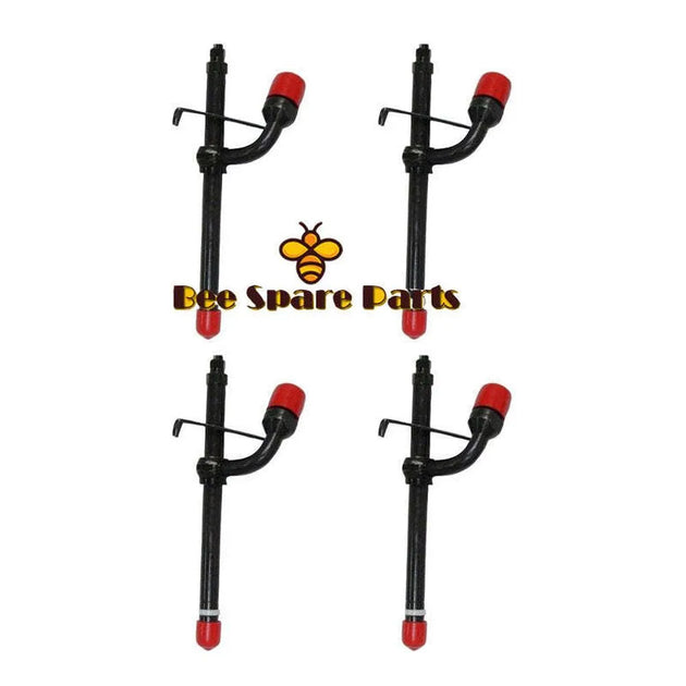 4PCS Fuel Injector SE501099 SE500822 for John Deere JD 310A 310B 302A 301A 310C 401B-BeeSpareParts