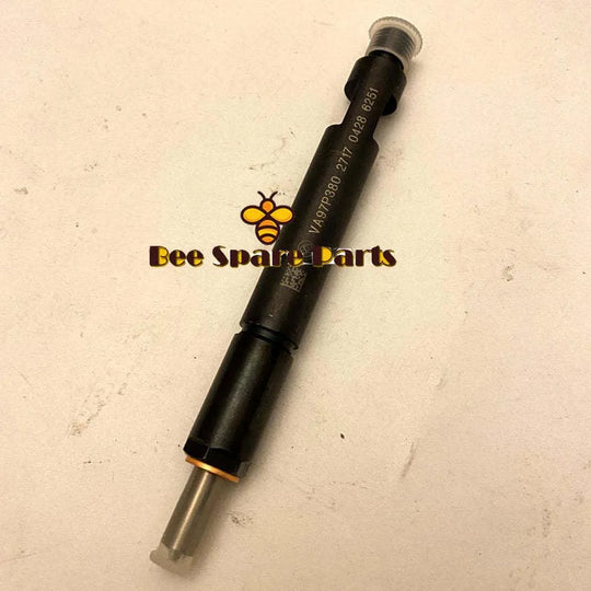 4pcs Fuel Injector VA97P380 2747-04286251 VA97P38-02747 VA97P3802747 for New Holland W80TC Deutz 2011-BeeSpareParts