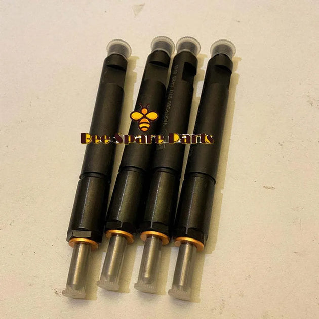 4pcs Fuel Injector VA97P380 2747-04286251 VA97P38-02747 VA97P3802747 for New Holland W80TC Deutz 2011-Replacement Aftermarket Parts