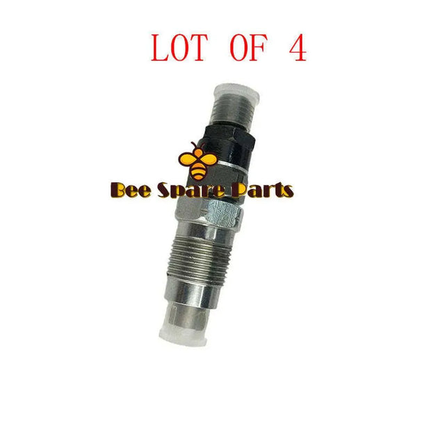4PCS Fuel Injectors 32C61-06000 32C6106000 for Mitsubishi S4S S6S-BeeSpareParts