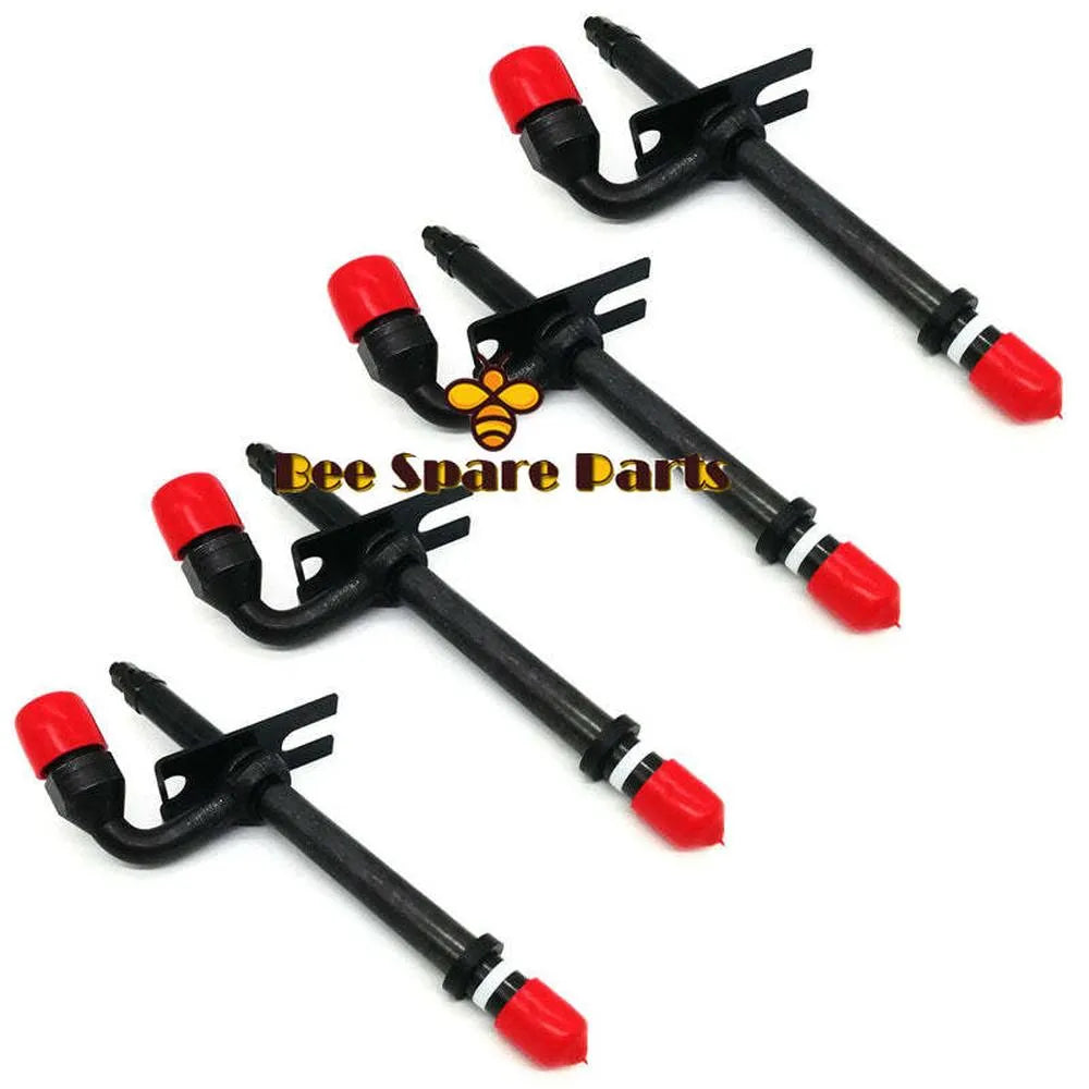 4PCS Fuel Injectors AR90024 RE37503 for John Deere 2630 2640 2140 3140 3340 1850 1950 2250 2255 2650 2750 2755 2850 3650-BeeSpareParts