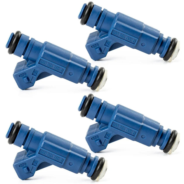 4pcs Fuel Injectors For Audi A4 B6 B7 VW Passat B5 1.8T AWT AWM BFB-BeeSpareParts