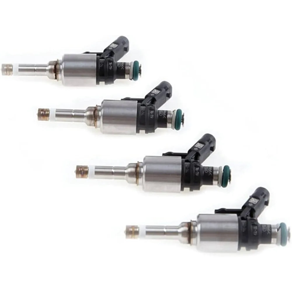 4pcs Fuel Injectors For VW Golf R MK7 Audi S3 8V TTS 2.0 TFSI-BeeSpareParts