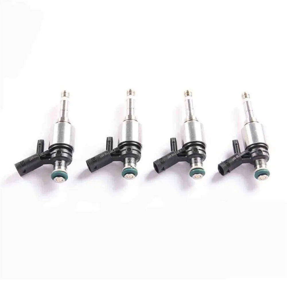 4pcs Fuel Injectors For VW Golf R MK7 Audi S3 8V TTS 2.0 TFSI-BeeSpareParts