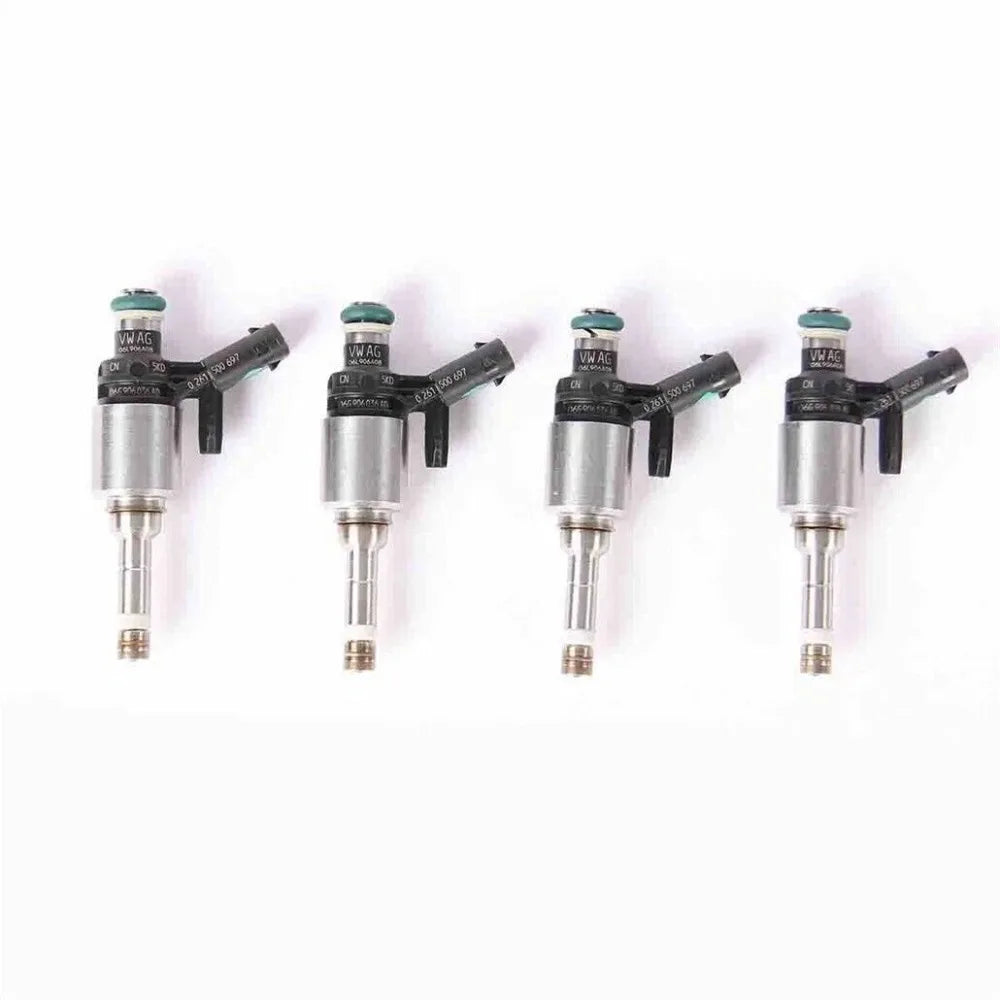 4pcs Fuel Injectors For VW Golf R MK7 Audi S3 8V TTS 2.0 TFSI-BeeSpareParts