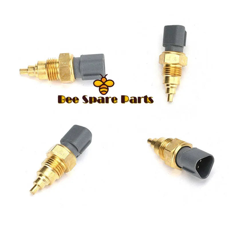 4pcs Fuel Temperature Sensor VHS834201250 VHS834201250A for New Holland Excavator E235BSR E235BSRLC E235BSRNLC-BeeSpareParts