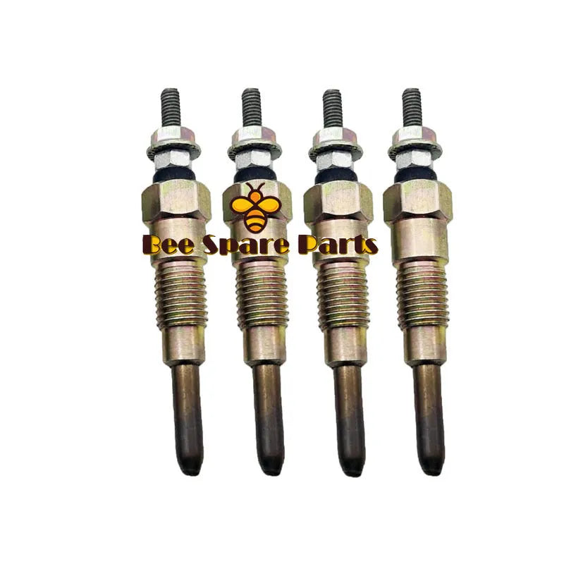 4PCS Glow Plug 119717-77800 for Yanmar 3TNA72 3TN75 3TNA75 3TNT5U 3TN66 3TNE68 3TNA68-BeeSpareParts