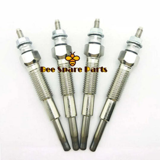 4PCS Glow Plug 172-4585 1724585 for Caterpillar CAT C1.1 C1.5 C2.2 3003 3013-Replacement Aftermarket Parts