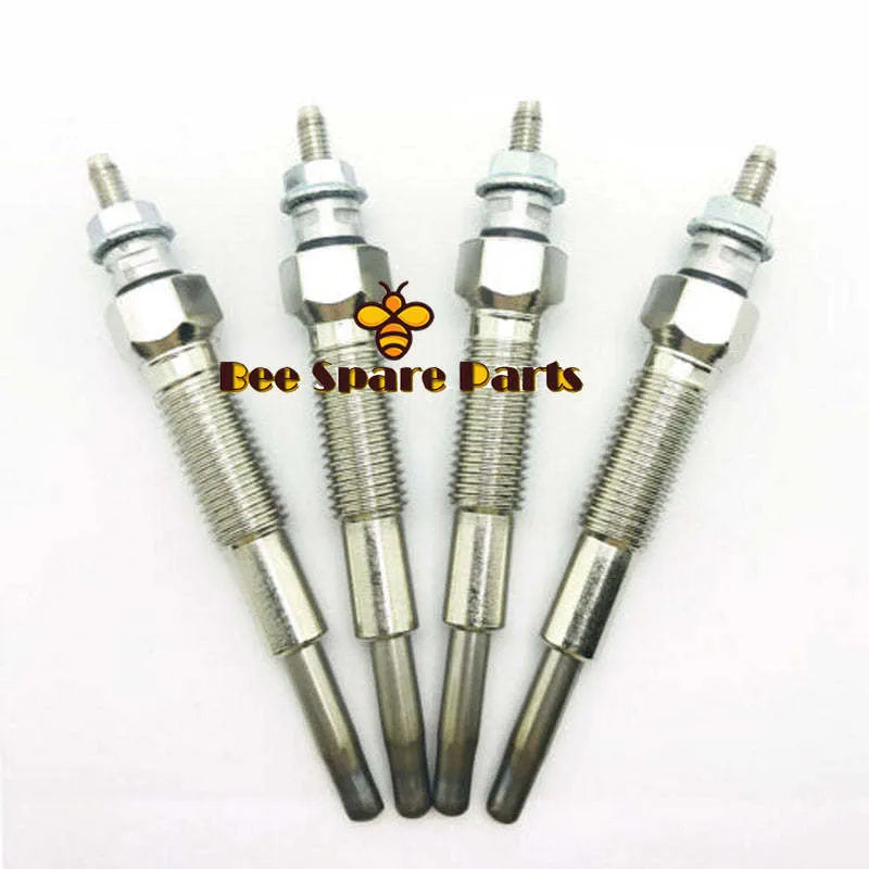 4PCS Glow Plug 172-4585 1724585 for Caterpillar CAT C1.1 C1.5 C2.2 3003 3013-Replacement Aftermarket Parts