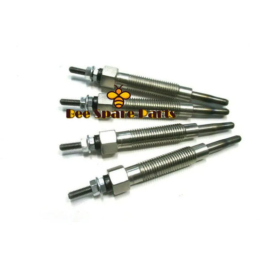 4PCS Glow Plug 32A66-03102 32A66-03101 32A66-03100 for Mitsubishi S4S Engine Forklift Excavators Skid-BeeSpareParts