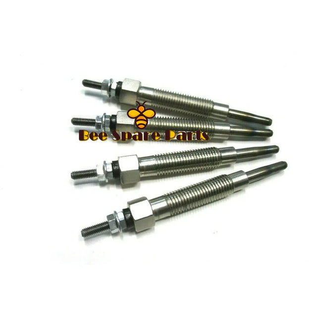 4PCS Glow Plug 32A66-03102 32A66-03101 32A66-03100 for Mitsubishi S4S Engine Forklift Excavators Skid-BeeSpareParts