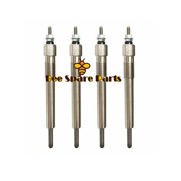 4PCS Glow Plug for Isuzu 4BD2 NPR NQR GMC Chevrolet 3.9L 1992-1998-Replacement Aftermarket Parts