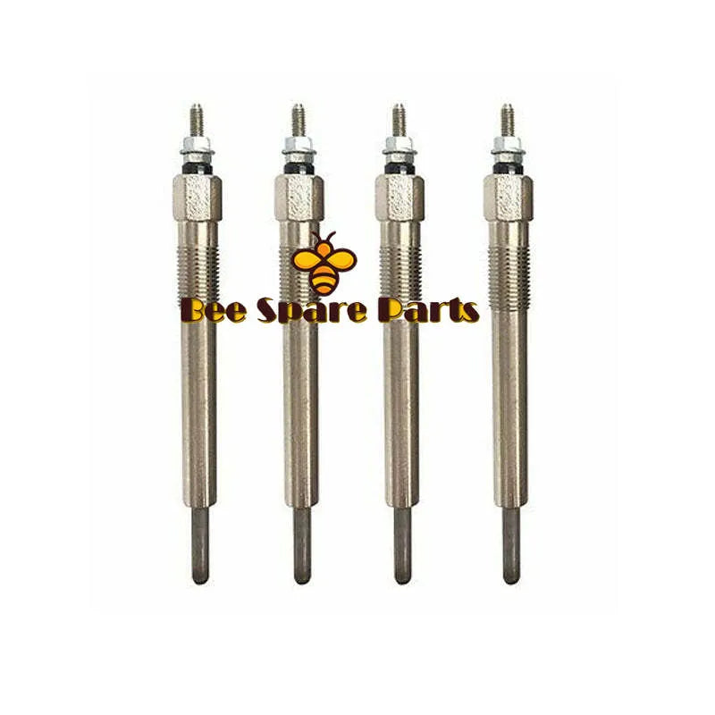 4PCS Glow Plug for Isuzu 4BD2 NPR NQR GMC Chevrolet 3.9L 1992-1998-Replacement Aftermarket Parts