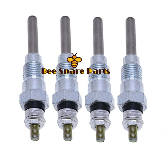 4Pcs Glow Plug for Kubota 19077-65512 19077-65510 19077-65513 19077-65511-Replacement Aftermarket Parts