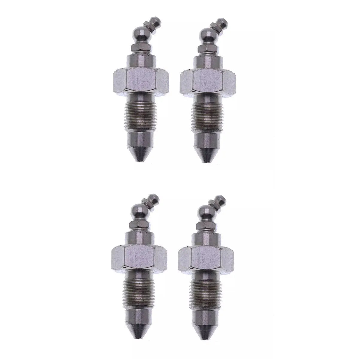 4PCS Grease Valve 15413-01602 for Hitachi EX55 ZAX55 EX60 ZAX60 ZAX70 Excavator-Replacement Aftermarket Parts