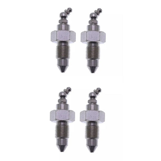 4PCS Grease Valve 15413-01602 for Hitachi EX55 ZAX55 EX60 ZAX60 ZAX70 Excavator-Replacement Aftermarket Parts