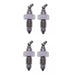 4PCS Grease Valve 15413-01602 for Hitachi EX55 ZAX55 EX60 ZAX60 ZAX70 Excavator-Replacement Aftermarket Parts