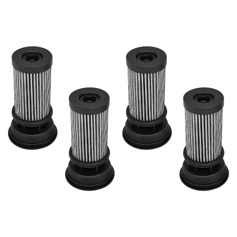 4Pcs Hydro Filters Element 15907 116-0164 117-0390 Compatible with Exmark Lazer Z AS E S X Series 48 52 60 72 Inch-BeeSpareParts