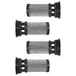4Pcs Hydro Filters Element 15907 116-0164 117-0390 Compatible with Exmark Lazer Z AS E S X Series 48 52 60 72 Inch-BeeSpareParts