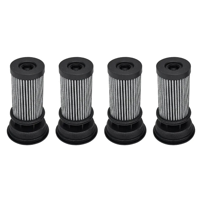 4Pcs Hydro Filters Element 15907 116-0164 117-0390 Compatible with Exmark Lazer Z AS E S X Series 48 52 60 72 Inch-BeeSpareParts